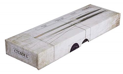 GAMES WORKSHOP 5011921050116 Citadel File Set, Black 