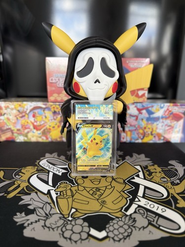 Pikachu V graded ACE 9 for sale on eBay