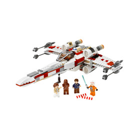 NEW LEGO 6212 Star Wars X-wing fighter 2006 437pcs SEALED No Tariffs In US