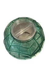 The Mega Ball Play & Freeze Ice Cream Maker Green Soft Serve Maker Homemade