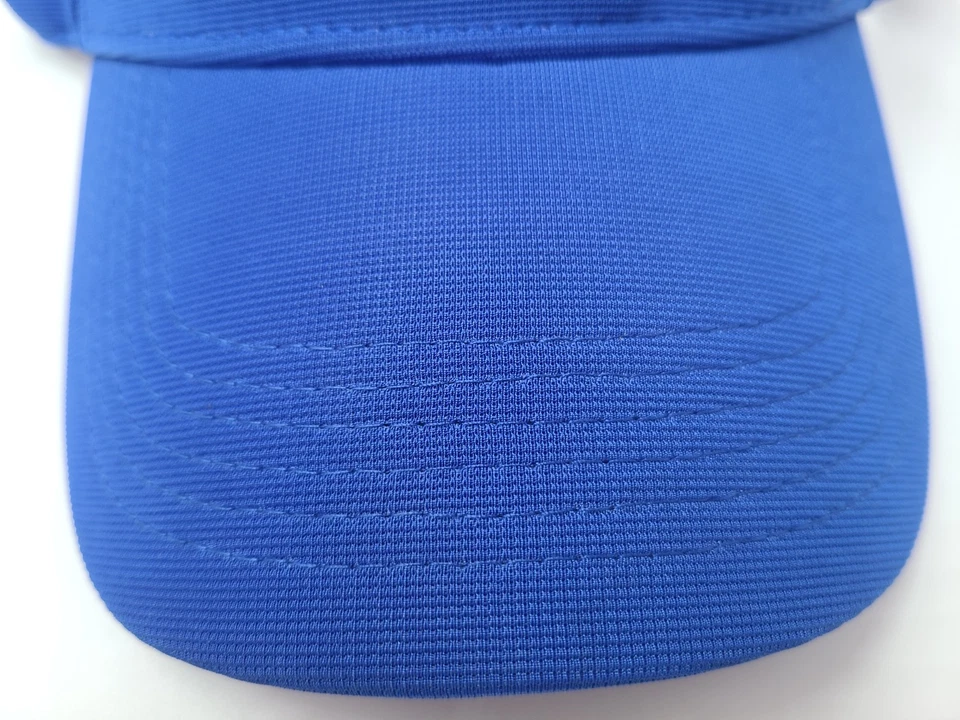 Nike Sun Golf Visera Ajustable Sombrero Gorra Swoosh Pickleball Hombres Mujeres Azul Negro Foto 3 de 4