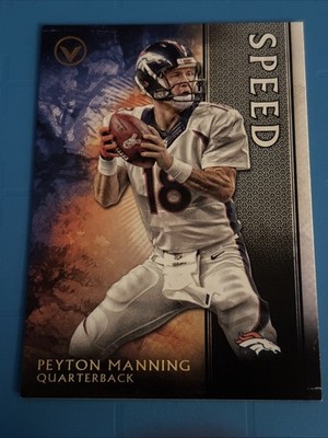 Peyton Manning 2015 Topps Valor Speed #10 Broncos