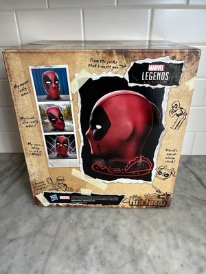 デッドプール レジェンズ プレミアム インタラクティブ ヘッド 英語 Marvel デッドプール レジェンズ プレミアム インタラクティブ