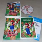 Mario Super Sluggers (Wii, 2008) CIB Complete with Manual Tested and Working