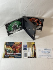 [g1908]SEGA SATURN Dungeons & Dragons Collection Japanese