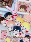 10cm Official Ouran High School Host Club King Plush Doll box   Pendant