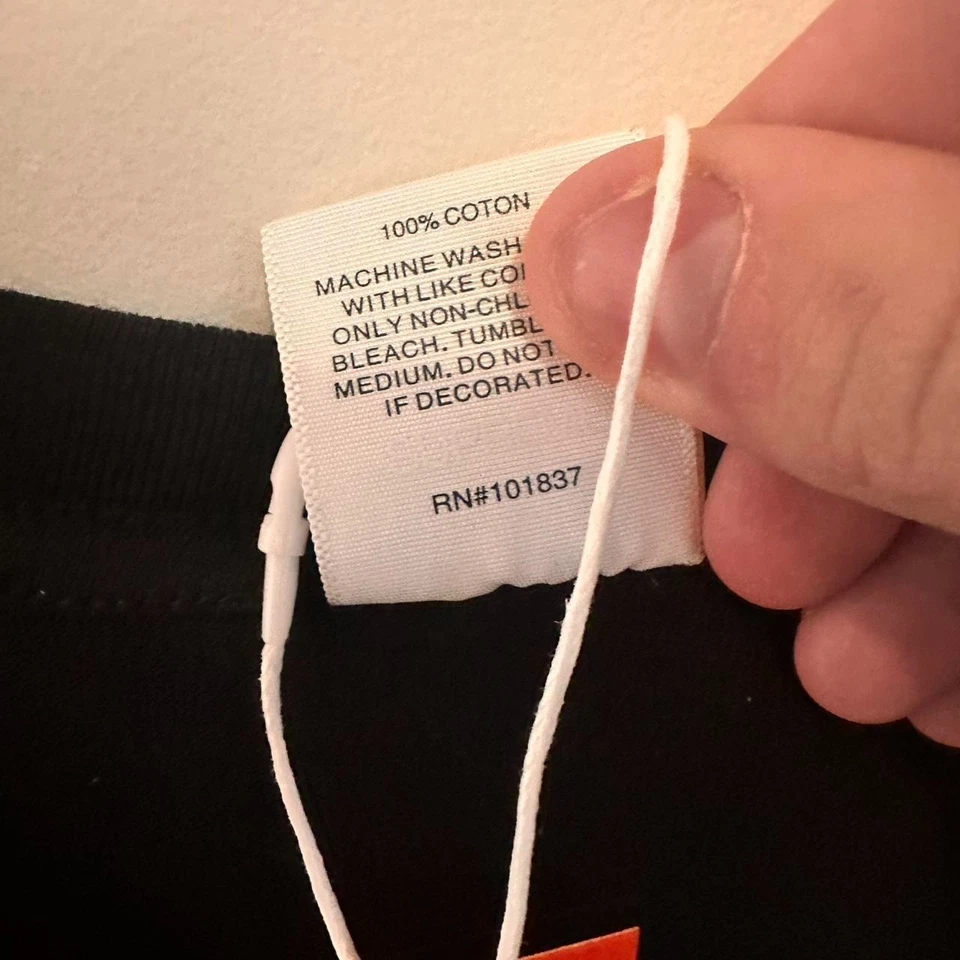 Supreme Dean Blunt Photo Box Logo Tee T-Shirt Black L - NEW Tagged - Large - Image 3 of 4