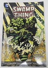 Swamp Thing Volume 1 Raise Them Bones DC Comics