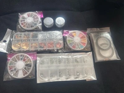 Nageldesign Set -unbenutzt- - Bild 1 von 3