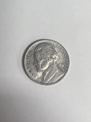United States Nickel Coin 1990 Random - 1 Single Coin