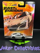 Hot Wheels Premium Fast & Furious F9 The Fast Sage '17 Acura NSX # 5/5