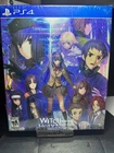 Witch On The Holy Night Limited Edition PS4! NEW! SEALED! NTSC/ESRB! ENGLISH!