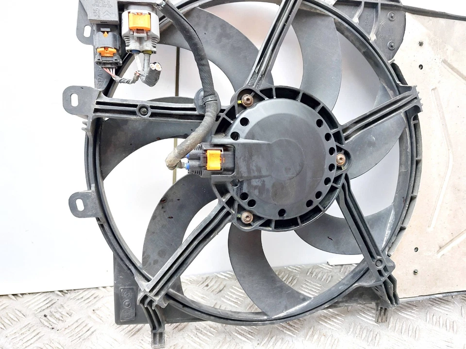 VENTILADOR RADIADOR GASOLINA CITROEN C4 CACTUS 2019 1.2 9801559180 Foto 3 de 4