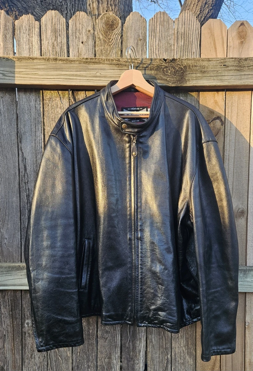 Vintage Schott Motorcycle Jacket In Vintage Outerwear Coats