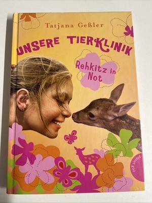 Unsere Tierklinik 07 von Tatjana Geßler (2015, Gebundene Ausgabe)