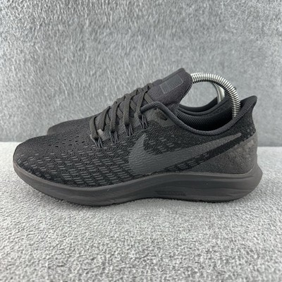 Nike Air Zoom Pegasus 35 Women s Size 8 D Wide Black Running Shoes Sneakers