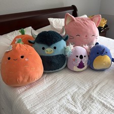 Lot Of 6 Squishmallows. Cute Assortment. Great For Everyone.
