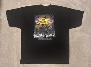 Tower of Terror Tshirt | eBay UK