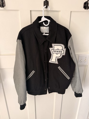 Providence College Friars Varsity Bomber Jacket - Size L