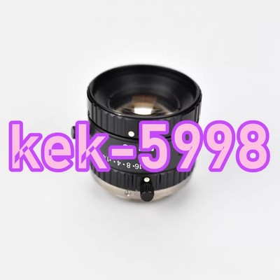 1PC Gebraucht computar M1614-MP2 prime industrial lens #YY