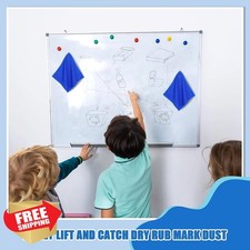 Nuenen 48pc Magnetic Whiteboard Eraser Cleaning Cloth 10x10