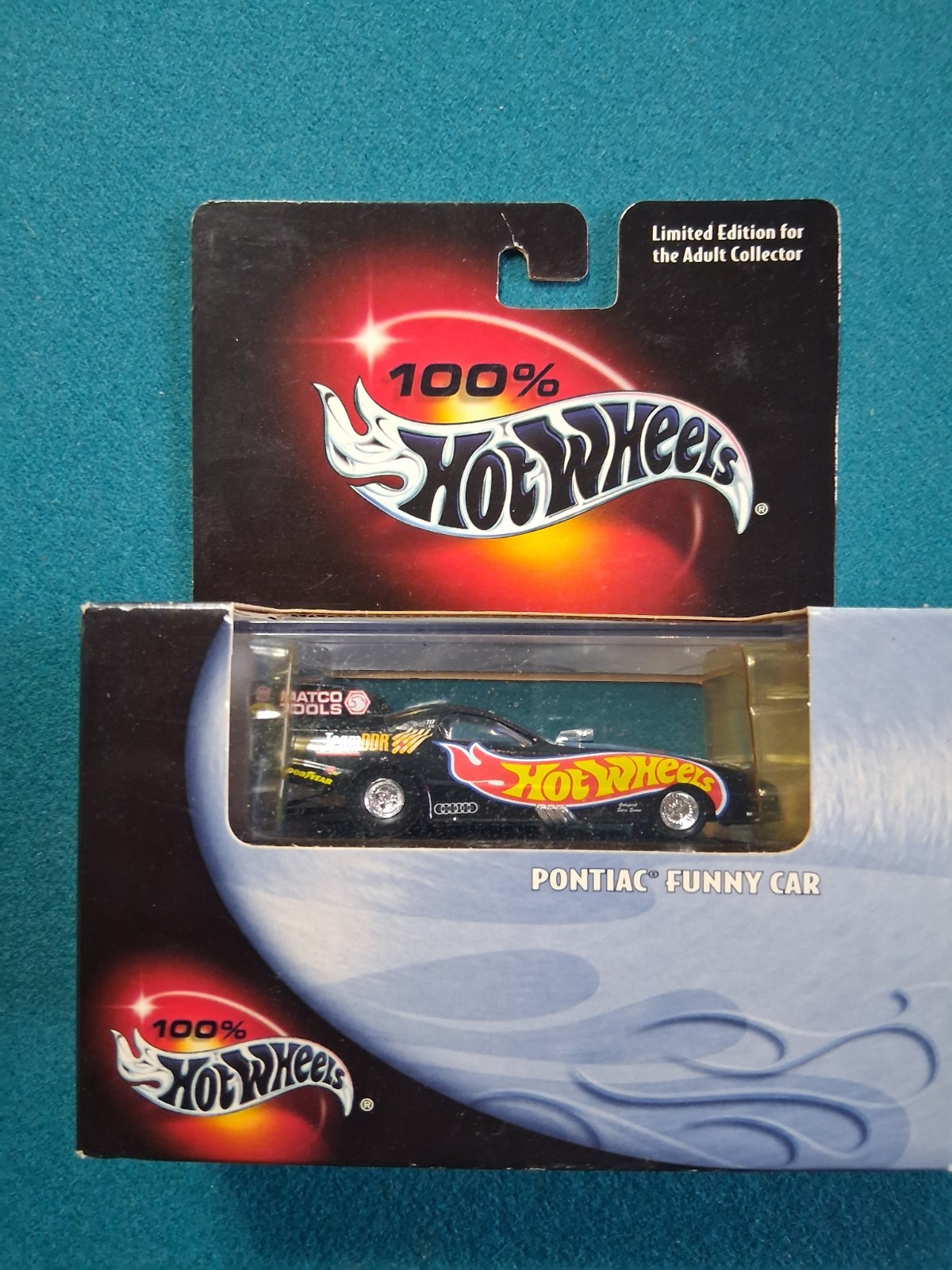 Hot Wheels Pontiac Firebird Funny Car Blue