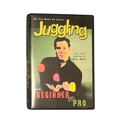 Do You Want To Learn Juggling From Beginner To Pro DVD Will Roya Magic Makers