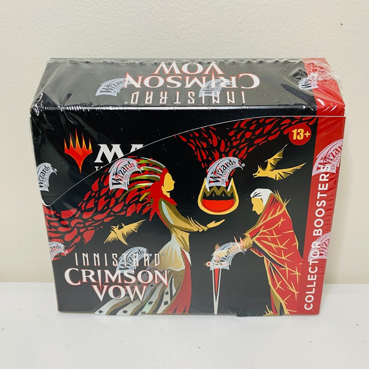 Innistrad Crimson Vow Collector Booster Box | eBay