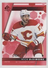 2022-23 SP Authentic Future Watch Limited Red Nick DeSimone #194 14d2