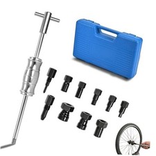 12PCS Blind Hole Bearing Puller Set with Slide Hammer, High Strength Internal