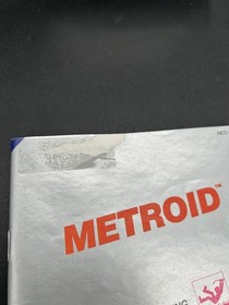 Metroid | Nintendo NES | OVP mit Anleitung | PAL B- MT-NOE | TOP