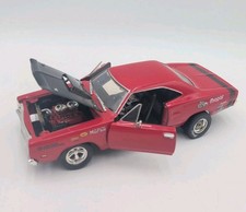 1969 Dodge Coronet Super Bee - Red 124 Scale Diecast Motormax