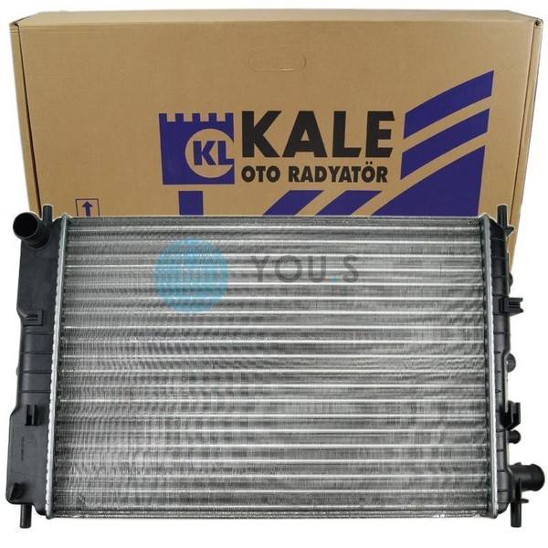 Kale KüHler MotorküHlung FüR Ford Escort Kombi V VI VII (Gal) 1.4/1.6/1.8 - NEU-image