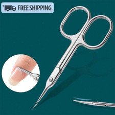 Cuticle Nipper Scissors Dead Skin Removal Trimmer Extra Sharp Stainless Steel
