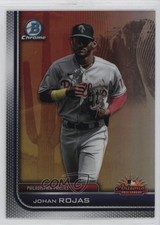 2023 Bowman Chrome 2022 AFL Fall Stars Johan Rojas #AFLS-15 1k2s