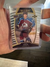 Cale Makar True Rookie Card! ???Avalanche Canada Allure Upper Deck. rookie card picture
