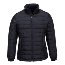 Aspen Ladies Thermal Insulated Baffle Jacket Lightweight Water-Resistant Coat