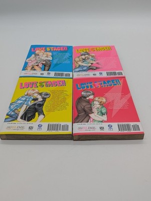 Love Stage!! Vol 1-4 Manga BL English Sublime | eBay