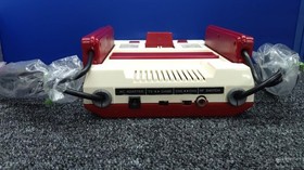 NINTENDO Famicom Console HVC-001 Square Button Serviced 2025