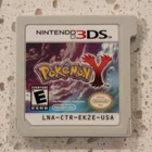 Nintendo 3DS Pokemon Y Game Cartridge Only