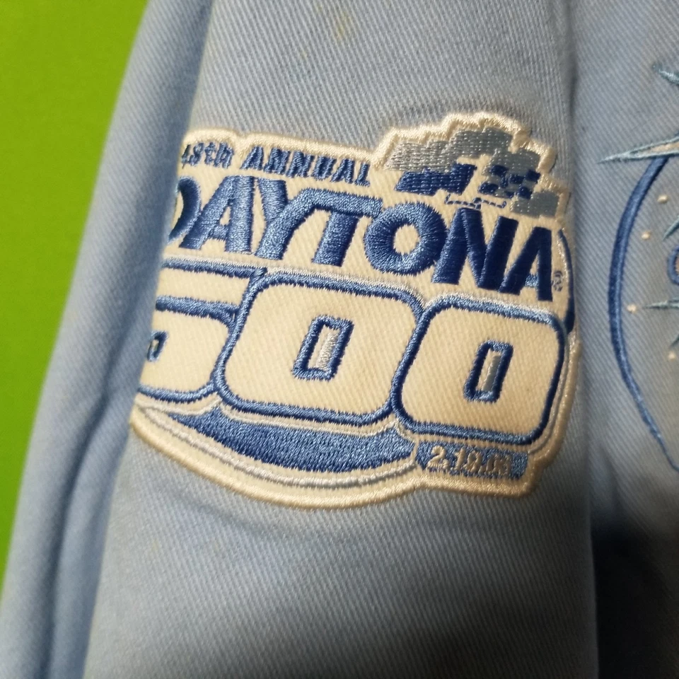 Disney Tinker Bell Daytona 500 куртка JH Designs женщин 3XL редкая небесно-голубой - Изображение 3 из 4