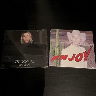 ENJOY - ANOTHER WORD FOR JOY & PUZZLE SOARING CDS