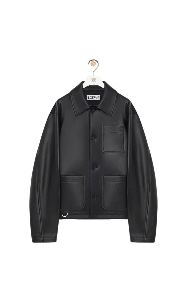 Loewe Leather Outer Shell Coats, Jackets & Vests for Men for Sale