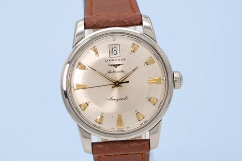 Longines Conquest Heritage L1.611.4 Stainless Steel Automatic 35mm Papers