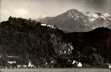 RPPC Cetatea R S N O V vintage postcard d698