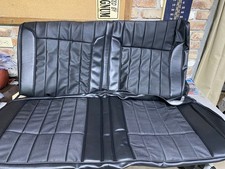 1968 1969 Pontiac Firebird Black Deluxe Comfort Weave Rear Seat Upholstery . 1968 1969 Pontiac Firebird Black Deluxe Comfort Weave Rear Seat Upholstery .