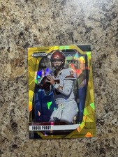 2025 Panini Prizm Draft Picks - Brock Purdy #176 Gold Ice Prizm