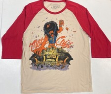 MOTLEY CRUE Kickin' Ass On The Wild Side Of Your Town T-Shirt 2011 L Livenation