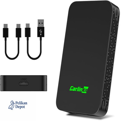 CarPlay Android Auto 2Air Adapter Original Auto CarlinKit 5.0 Drahtlos