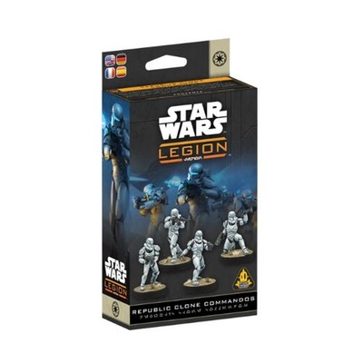 Atomic Mass Star Wars Legion Republic Clone Commandos New